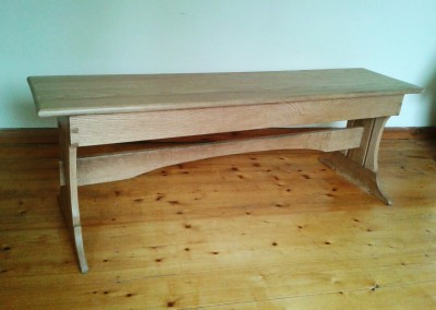 Mainc Dderw | Oak Bench
