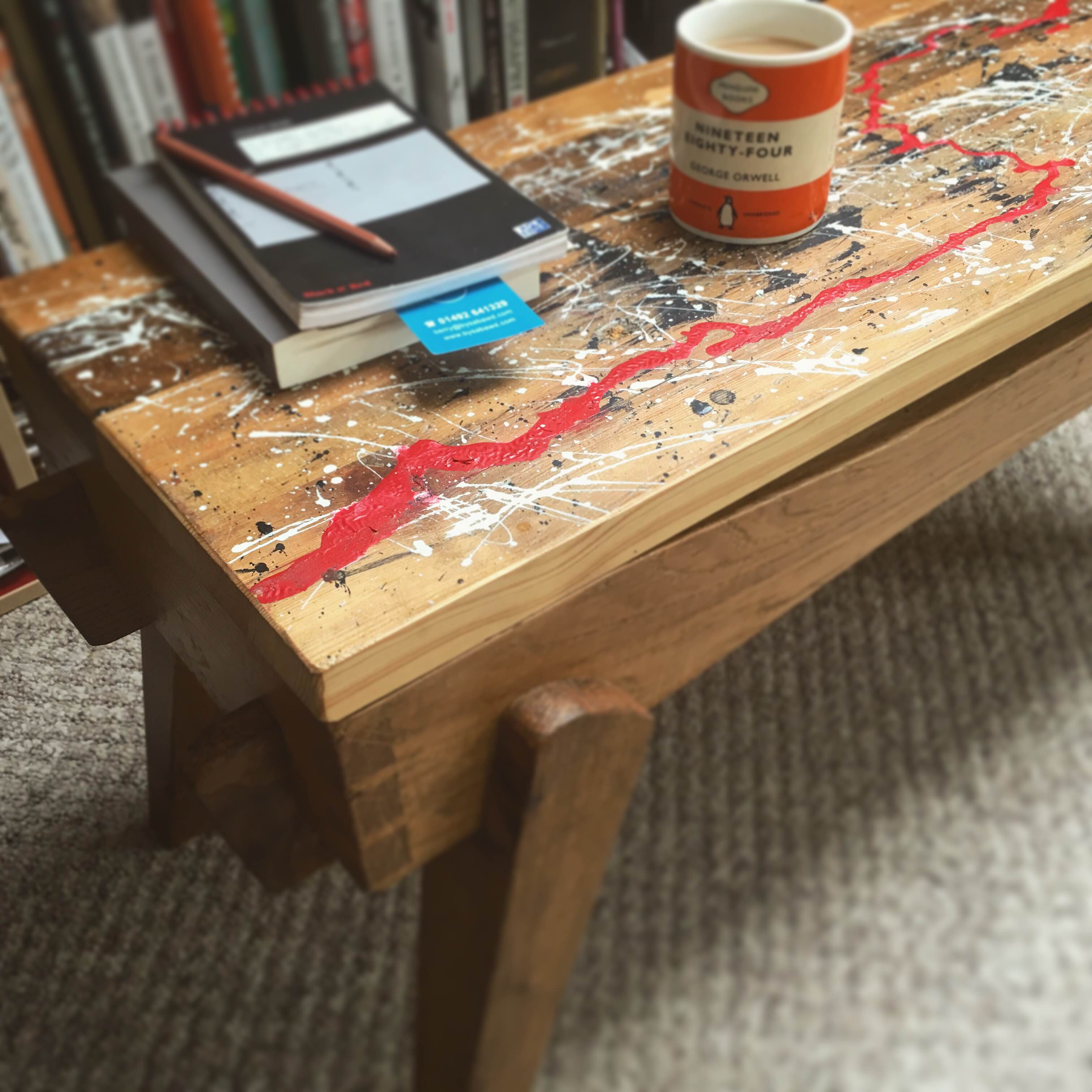 Mainc Arlunydd – Artist’s Bench