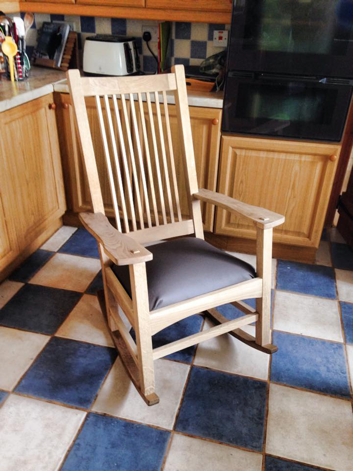 Cadair Siglo | Rocking Chair