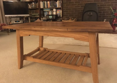 Bwrdd Derw Llanfair Coffee Table