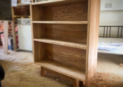Silffoedd Llyfrau – Ash Bookshelves