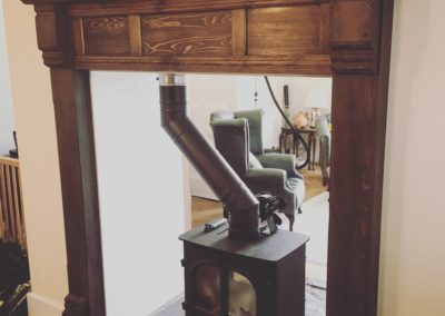 Cwmpas Lle Tân Plaen – Plain Fireplace Surround
