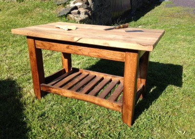Bwrdd Coffi Derw | Oak Coffee Table