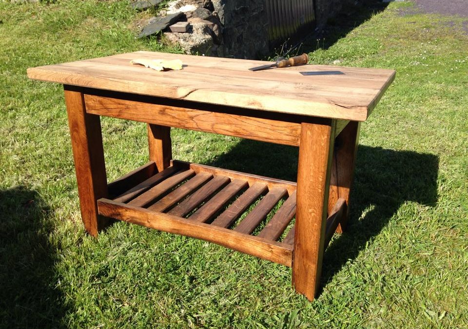 Bwrdd Coffi Derw | Oak Coffee Table